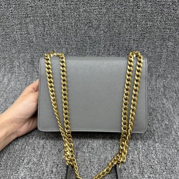 Prada Leather Shoulder Bag 835-061125 - Picture 2 of 15